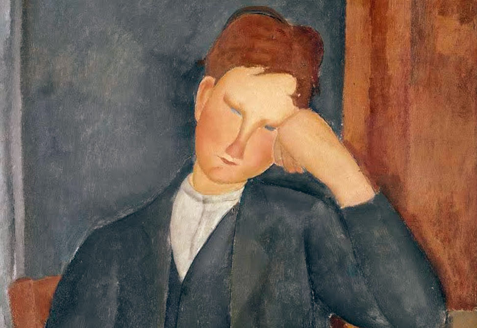Modigliani, The Young Apprentice