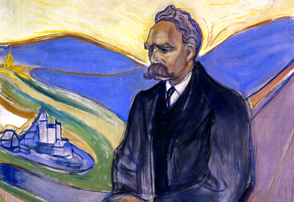 Friederich Nietzsche, Edvard Munch