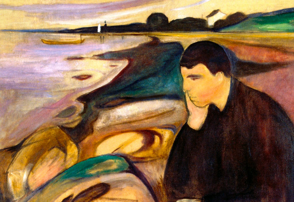 Edvard Munch, Melancholy, 1892-1893