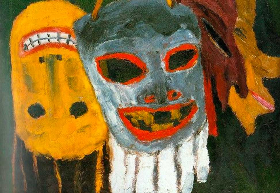 Emil Nolde, Masks II, 1920