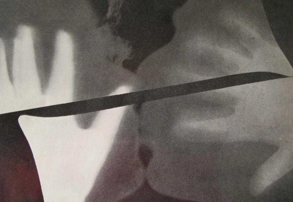 Man Ray, 1922, Rayograph, The Kiss