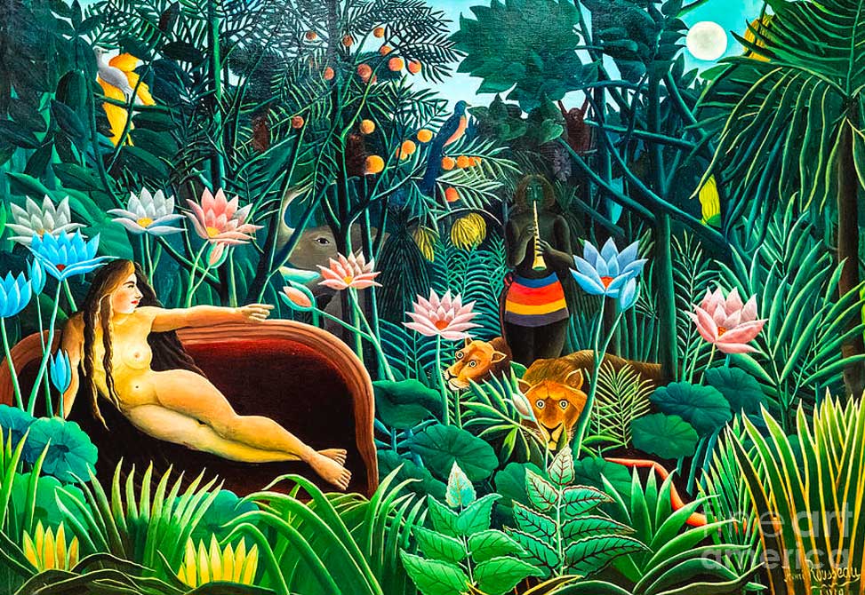 Henri Rousseau, The Dream