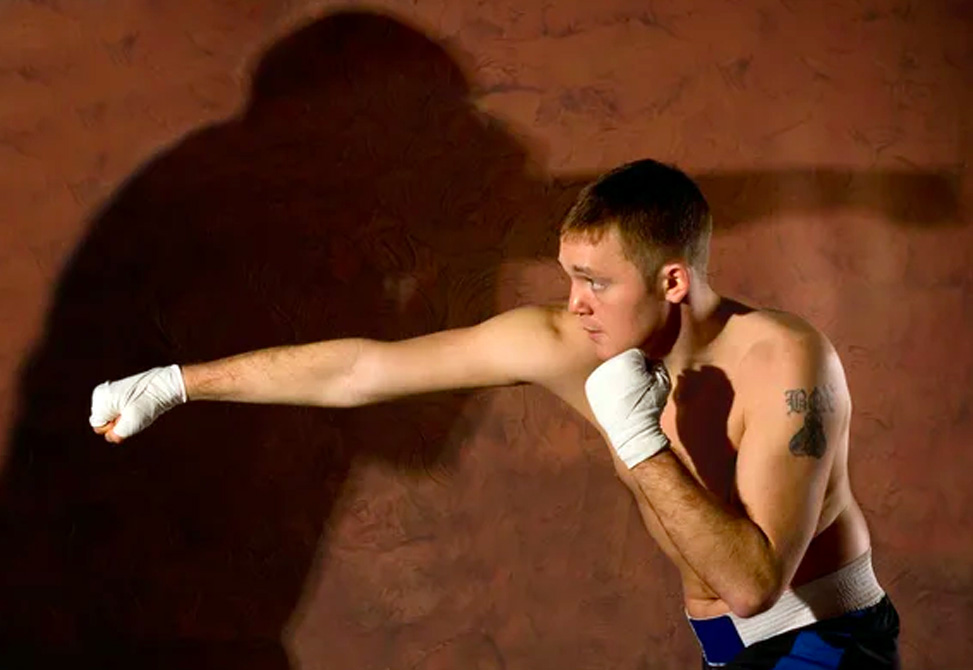 Shadow Boxing with Fight Club