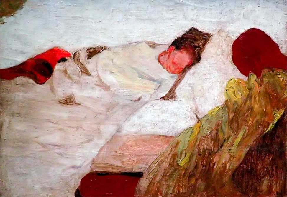 Edouard Vuillard, Sleep Madame Vouillard, 1891