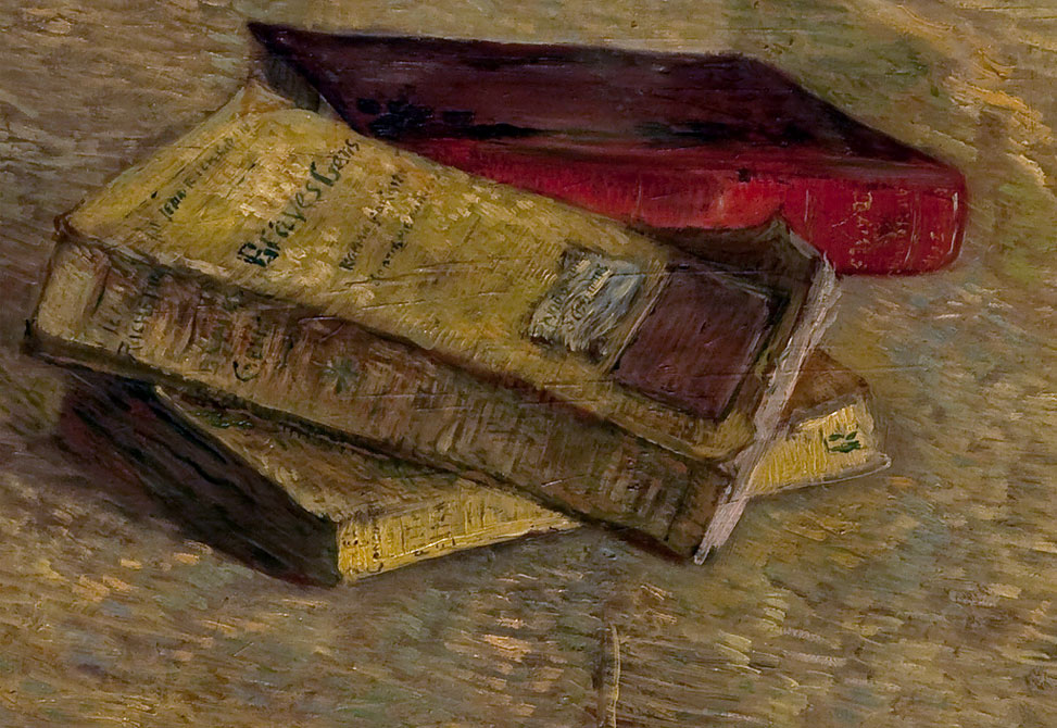 Vincent Van Gogh, Still Life with Three Books