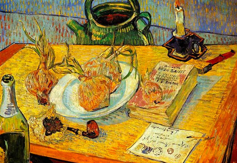 Vincent van Gogh, Still Life with Drawing Table, 1889