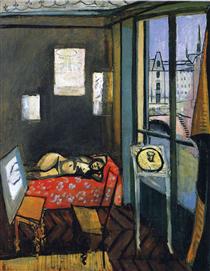 Matisse, H. (1916). Studio Quay of Saint Michel.