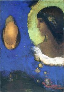 Redon, O. (1893). Sita.