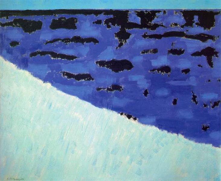 Avery, M. (1958). Sea grasses and blue sea.