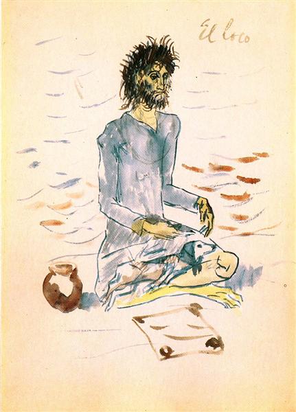 Picasso, P. (1904). The fool