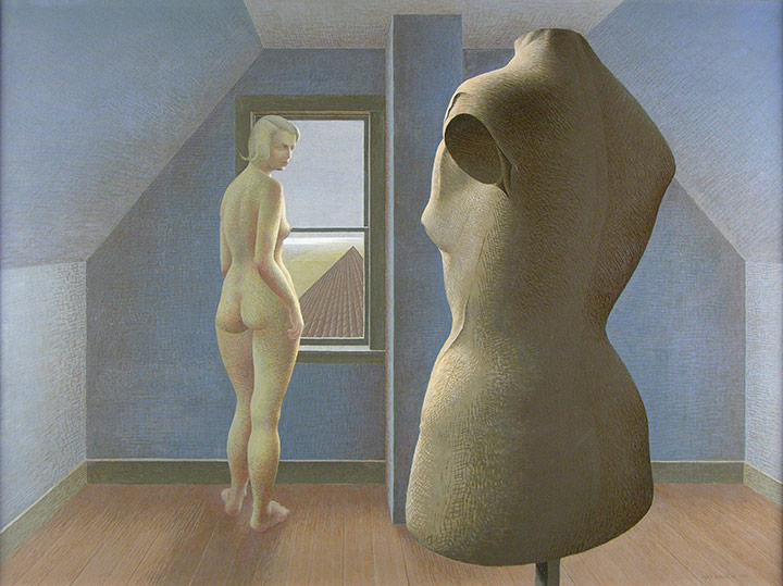 Colville, A. (1950). Nude and dummy.