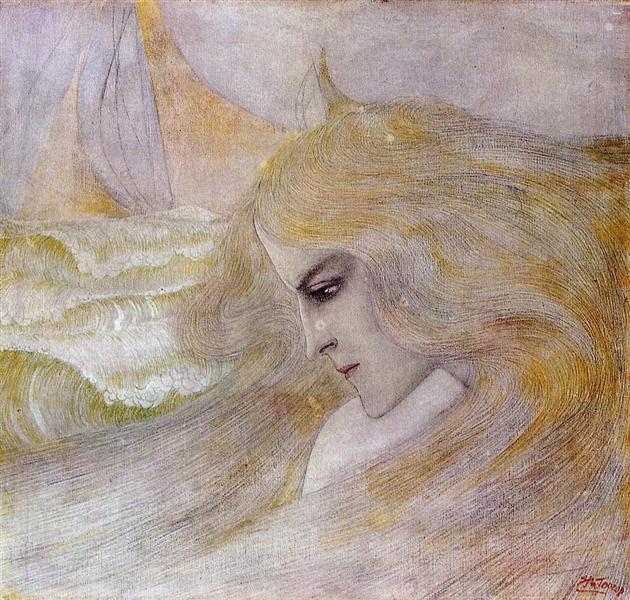 Toorop, J. (1893.) Oceanide.
