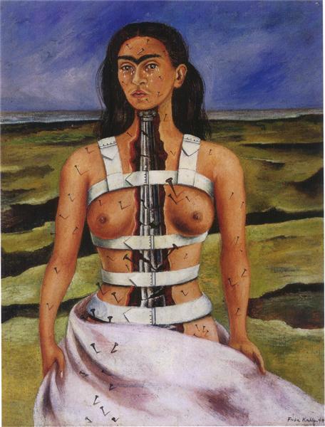 Kahlo, F. (1944). The broken column.