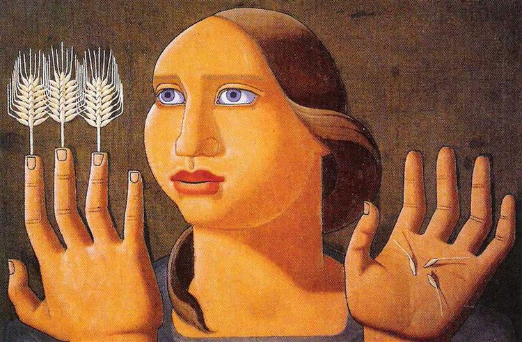 Mallo, M. (1936). Surprise of the wheat.