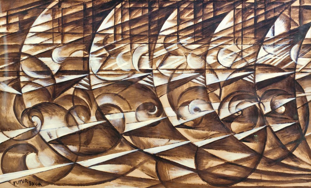 Balla, G. (1913). Abstract speed.