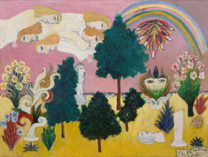  Evans, M. (1959). A Dream, Prophets in the Air.